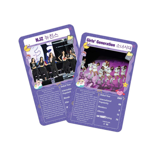 Top Trumps K-pop Top Trumps Card Game 1