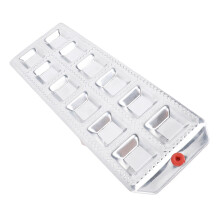 Multifunctional 12-Hole Dumpling Maker: Sturdy Aluminum Pasta Tray