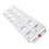 Multifunctional 12-Hole Dumpling Maker: Sturdy Aluminum Pasta Tray 1