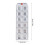 Multifunctional 12-Hole Dumpling Maker: Sturdy Aluminum Pasta Tray 2