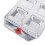 Multifunctional 12-Hole Dumpling Maker: Sturdy Aluminum Pasta Tray 12