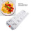 Multifunctional 12-Hole Dumpling Maker: Sturdy Aluminum Pasta Tray 4