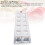 Multifunctional 12-Hole Dumpling Maker: Sturdy Aluminum Pasta Tray 6