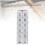 Multifunctional 12-Hole Dumpling Maker: Sturdy Aluminum Pasta Tray 9