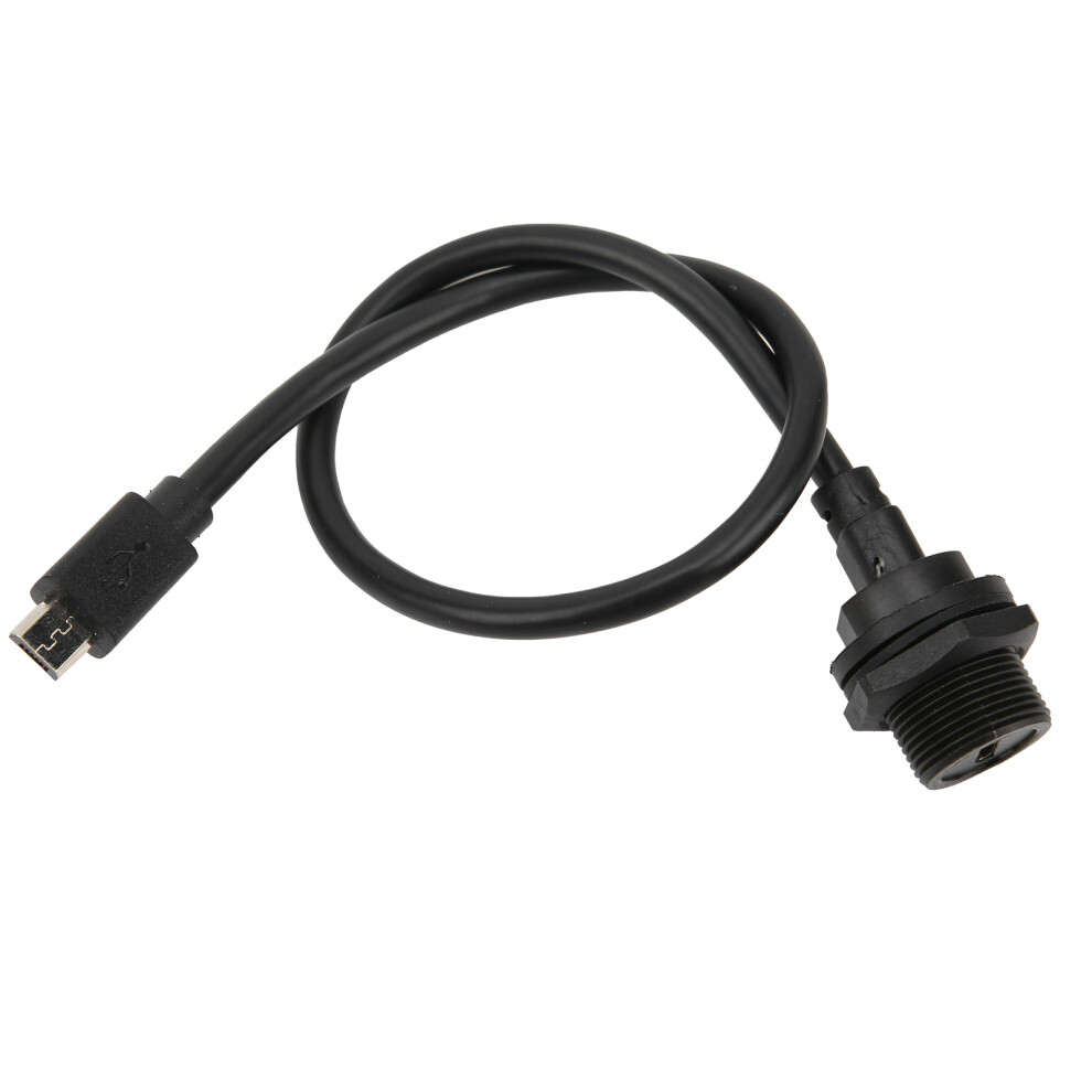Waterproof Usb Connector Ip67 Micro Usb Female/Male With 1M Cable 7611359057794