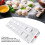 Multifunctional 12-Hole Dumpling Maker: Sturdy Aluminum Pasta Tray 5