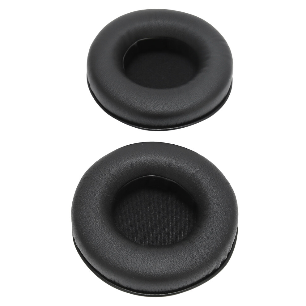 2Pcs Headphone Ear Pads Cushion For Razer Kraken, Sponge Pu Replacement 9321359058544