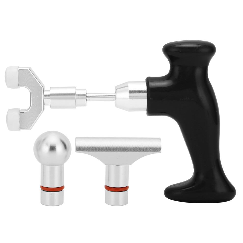 Trigger Point Massager with 3 Replacement Heads for Deep Tissue Relief