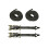 Ratchet Tie Down Straps 25MM 10M 1.5T X2 1