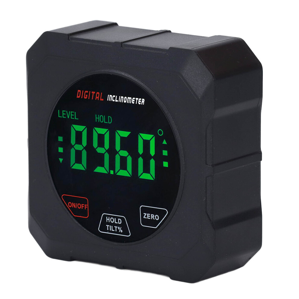 High Accuracy Digital Angle Finder Lcd Touch Screen Level Abs Electro Gauge 7601359059225