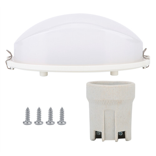 Explosion Proof Sauna Lampshade - High Temp Resistance for Safe Spa Environment 1