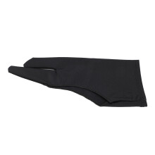 Breathable Digital Art Gloves 5pcs Black M Versatile for Artists