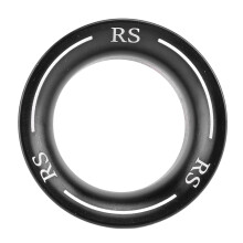 25x25mm Aluminium-Kühlerlüfterabdeckung für 540, 550, 3650 Motoren & ESCs, schwarz