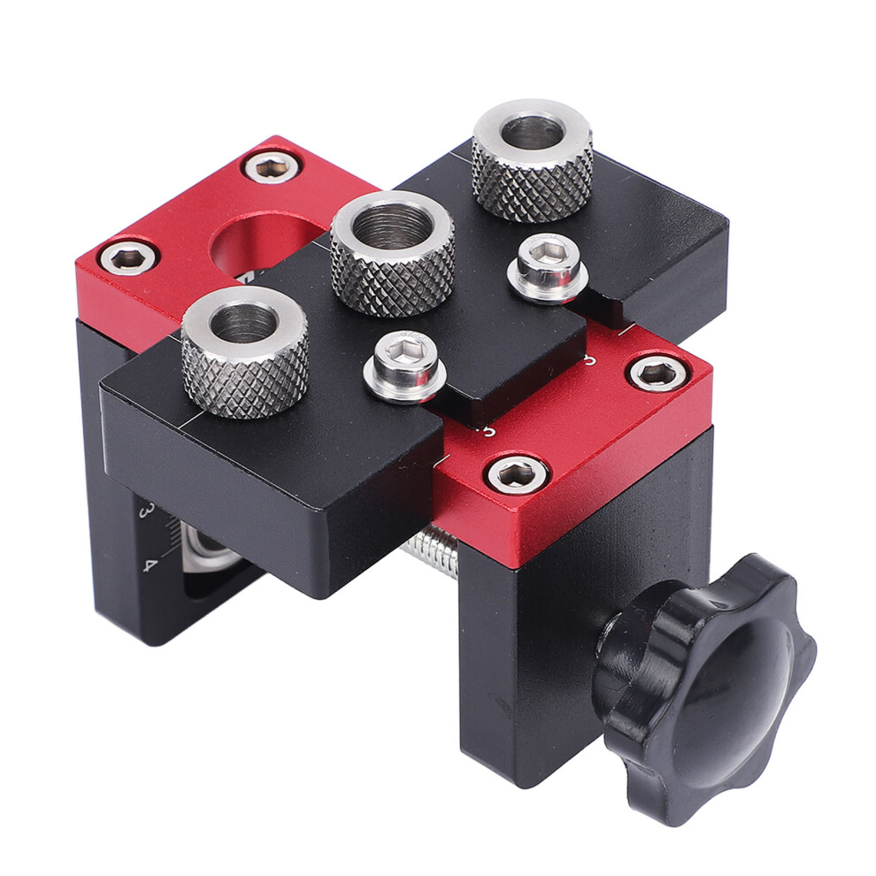 3 In 1 Aluminum Alloy Pocket Hole Jig Kit 8Mm 10Mm 15Mm Dowel Guide 9411359059280
