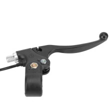 Schwarzer linker Bremshebel mit Kabel für 47cc 49cc Mini Dirt Bike ATV Scooter