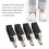 4PCS Adjustable Elastic Boot Clips for Non Slip Stirrups Pants 3