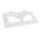 Acrylic T Shirt Ruler Guide for Pattern Making and Alterations 10