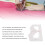 Acrylic T Shirt Ruler Guide for Pattern Making and Alterations 3