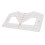 Acrylic T Shirt Ruler Guide for Pattern Making and Alterations 13