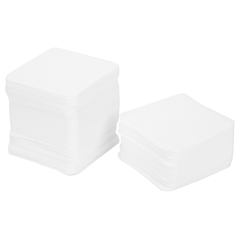 200Pcs Eyelash Glue & Nail Polish Wipes - Soft Durable Lint-Free