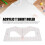 Acrylic T Shirt Ruler Guide for Pattern Making and Alterations 4