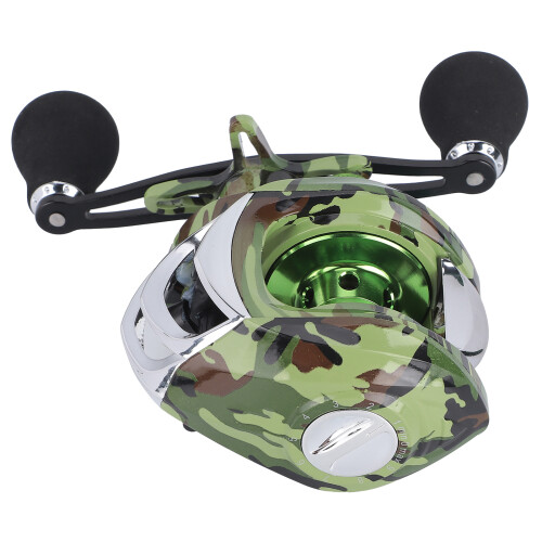 PRO Baitcasting Reel 18+1 BB 7.2:1 Gear Capacity 210m