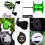 PRO Baitcasting Reel 18+1 BB 7.2:1 Gear Capacity 210m 12