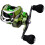 PRO Baitcasting Reel 18+1 BB 7.2:1 Gear Capacity 210m 7