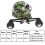 PRO Baitcasting Reel 18+1 BB 7.2:1 Gear Capacity 210m 9