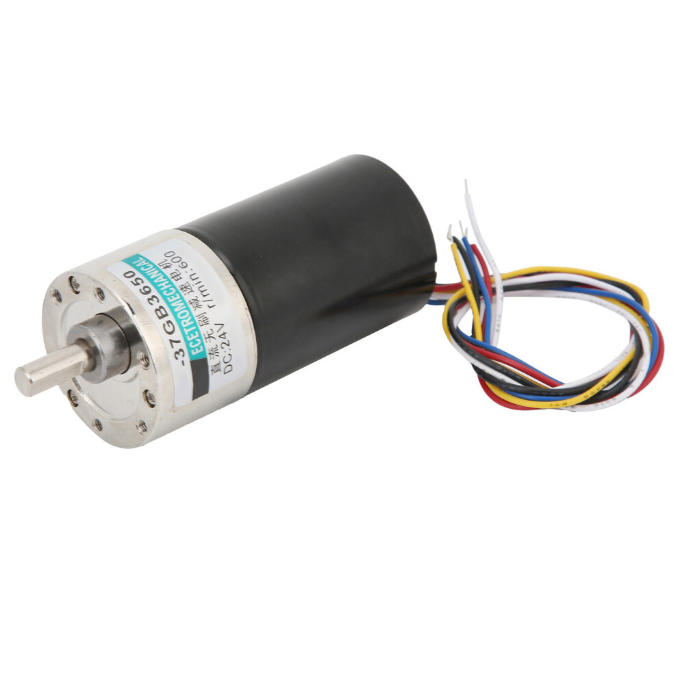 Dc Brushless Motor Mini Speed Reducer 24V Cw/Ccw Xd-37Gb3650rpm 4671359060708