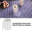 Collier de gâteau Mousse Edge 6cm x 10m transparent PP 9
