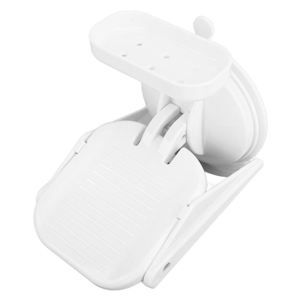 Shower Foot Rest Pedicure Shaving Stool Non-Slip Suction Cup 100x116x160mm