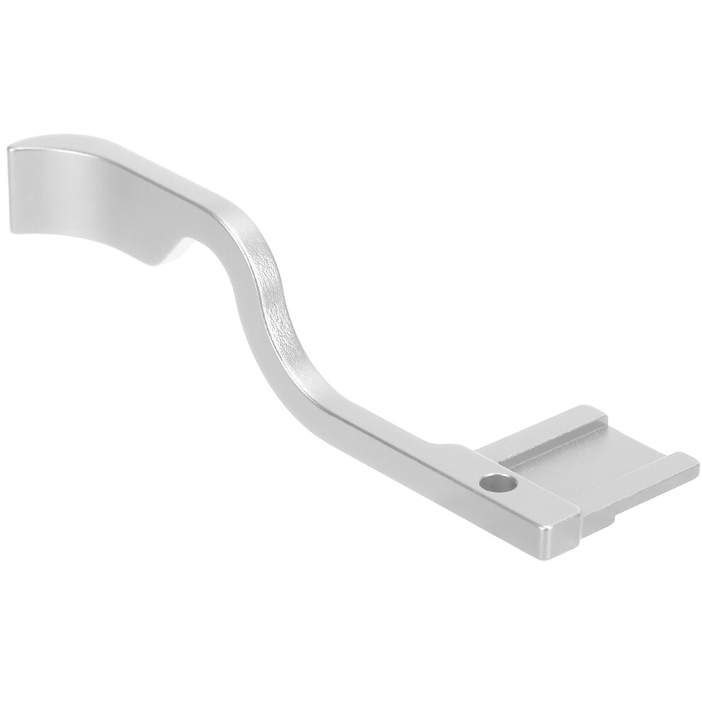 Aluminum Alloy Hot Shoe Thumb Grip For Sony A7r4 Camera Silver 8701359060180