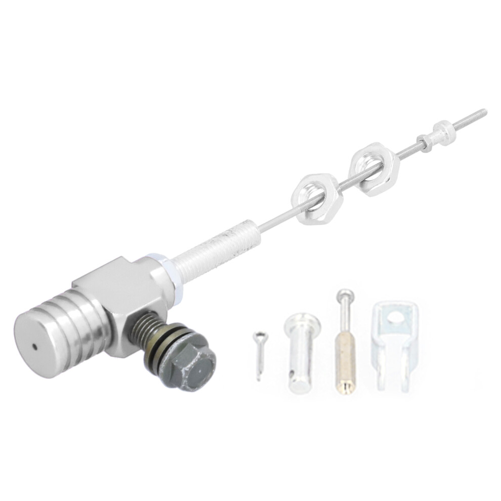 Aluminium Alloy Hydraulic Clutch Master Cylinder M10x1.25mm For Motorcycle Atv Dirt Bike Silver 8411359061109