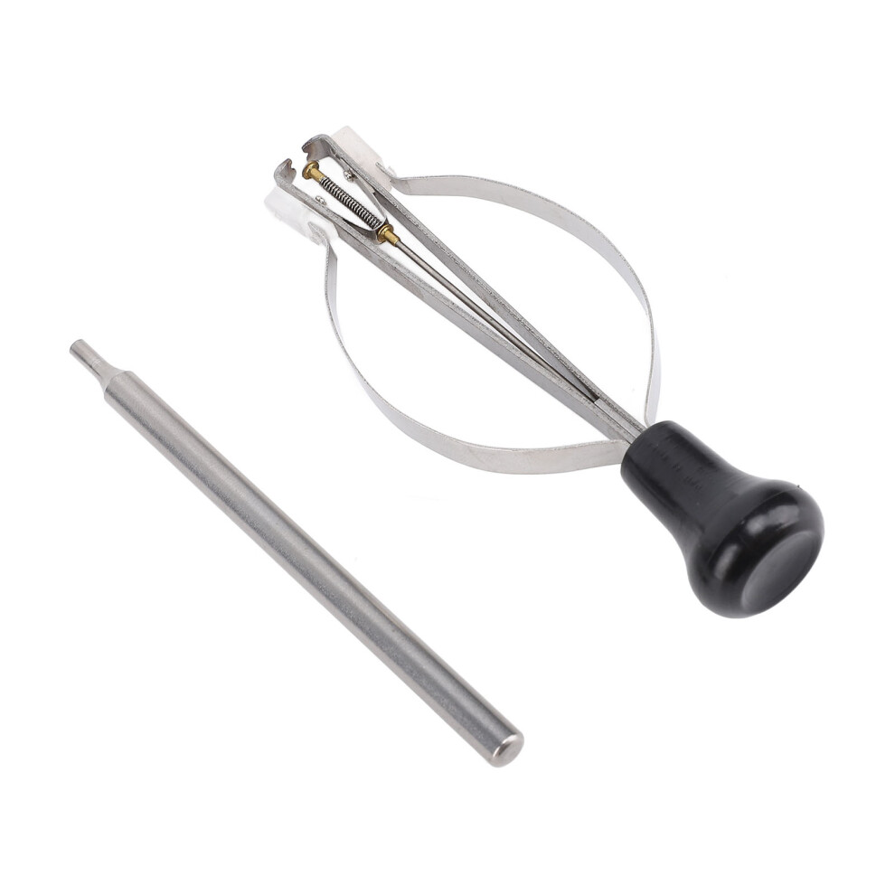 Stainless Steel Watch Hand Removal Tool, 0.9Mm Plunger Puller For Precise Watch Repair 8431359061039