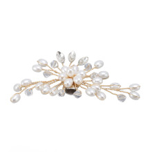 Eleganter Perlen-Schuhclip, abnehmbarer Blumenverschluss für Hochzeit, Festival und Fotografie