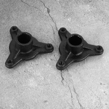 CNC-gefertigtes 78 mm Hinterrad-Nabe für 110cc ATV Go-Kart-Modelle