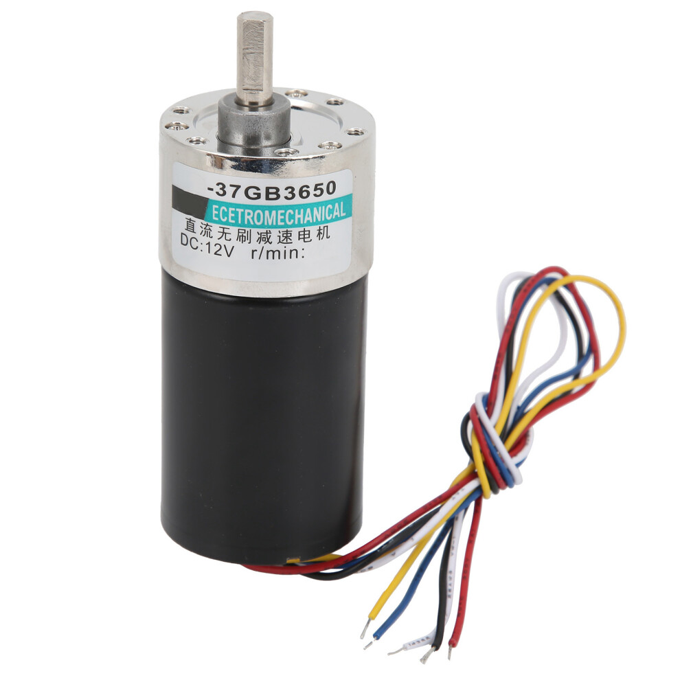 Dc12v Brushless Micro Motor 200Rpm For High-Precision Instruments Durable Metal 8391359061791