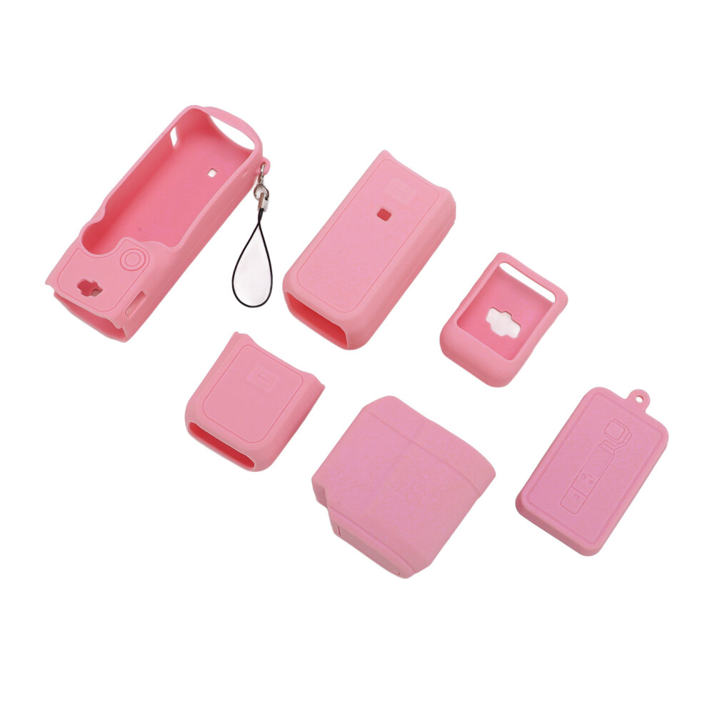 Silicone Protective Cover For Pocket 3 Camera With Lens Screen Guard 9391359062384