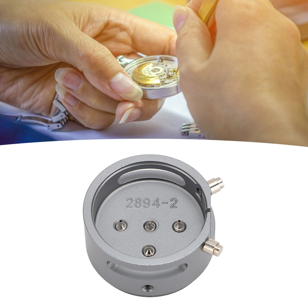 Aluminum Watch Movement Holder for 2894-2 Repair, High Stability-image-OPC-PMTK88Z-NEW