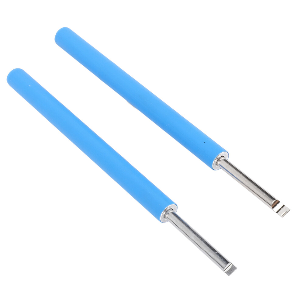 2Pcs Multi-Function Watch Back Cover Opener Kit For Repair And Adjustment 7891359062602