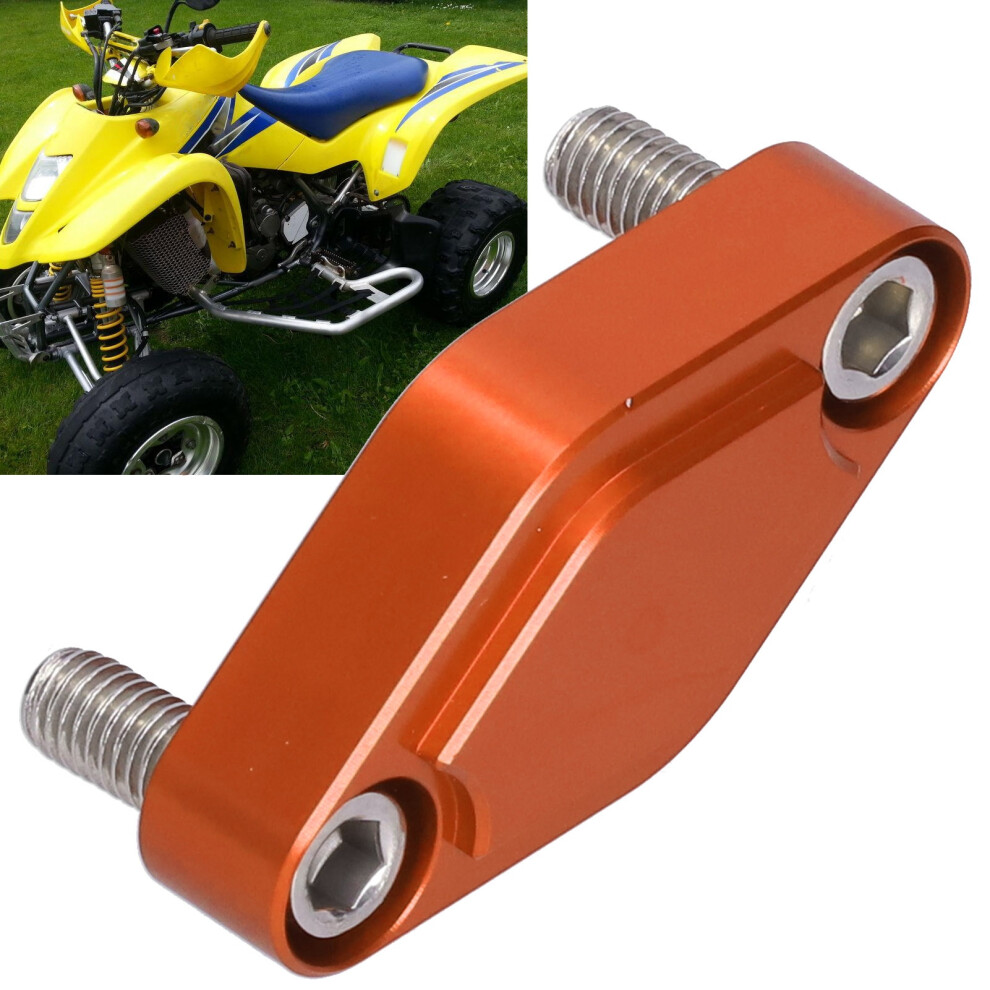 Aluminum Parking Brake Block For Atv Quad Bikes 450R 400Ex 300Ex Orange 3171359062869