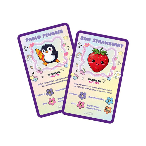 Top Trumps Kawaii Top Trumps Card Game 1