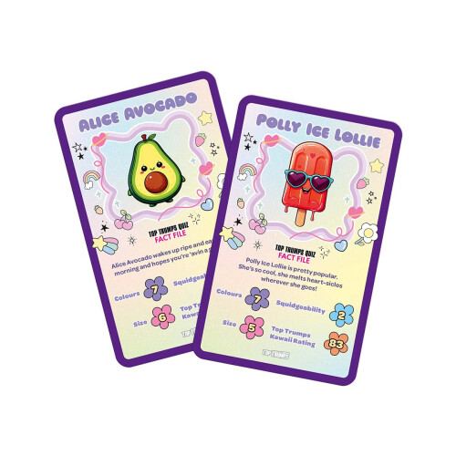 Top Trumps Kawaii Top Trumps Card Game 2