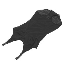 Women's Black Full Body Shapewear XXL for Slimming & Shaping