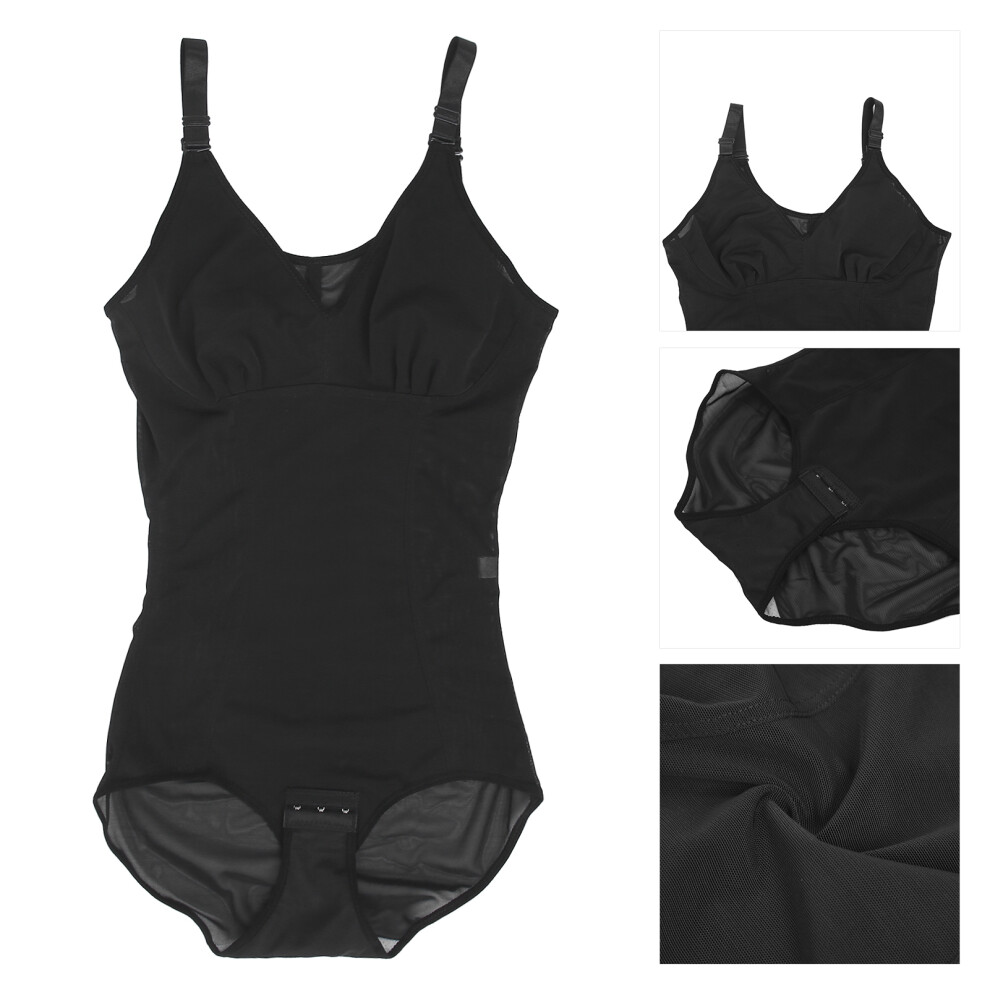 Women Shapewear Body Suit XXL Black Slimming & Shaping Bodysuit