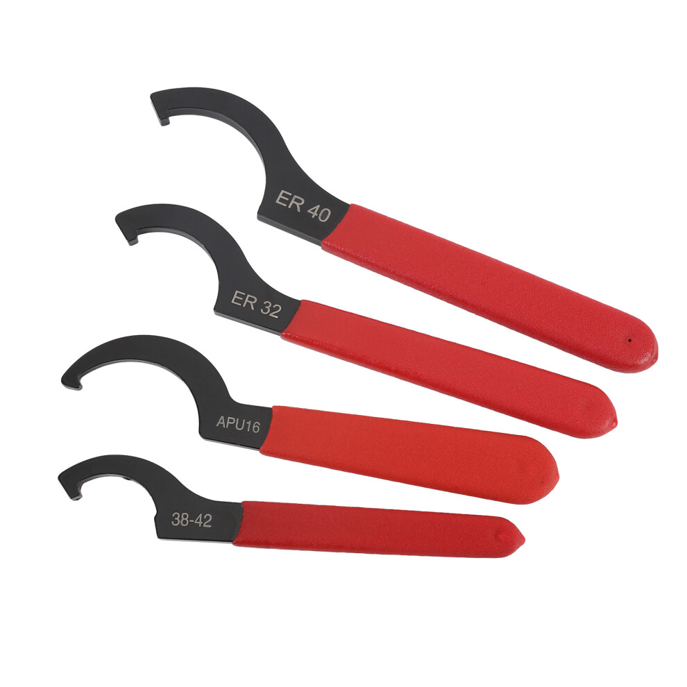 4Pcs Adjustable Coilover Spanner Wrench Set Ni Cr Steel 28-55Mm 8791359063113