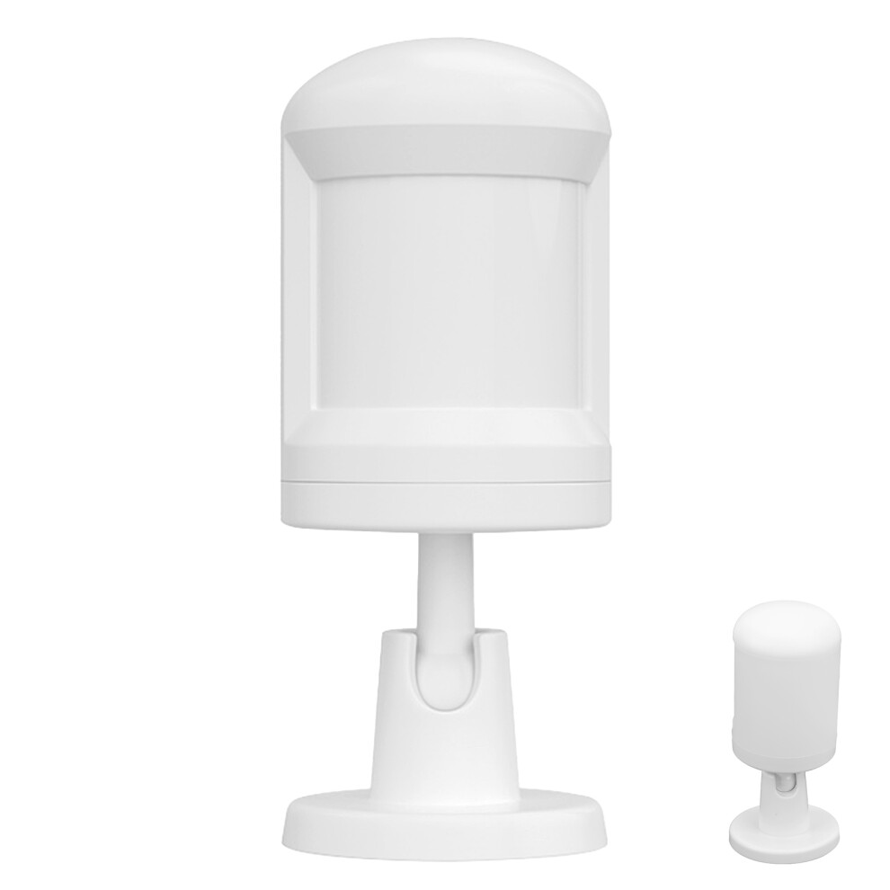 Smart Indoor Infrared Motion Sensor With Remote Zigbee Tuya Alexa & Google 3391359063615