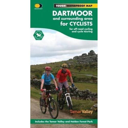 Dartmoor for Cyclists by Harvey Map Services Ltd. Other Book
