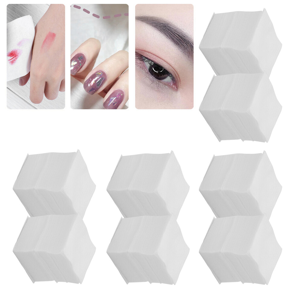 Cosmetic Cotton Pads 1600Pcs Thickened Disposable Makeup Removal Cotton